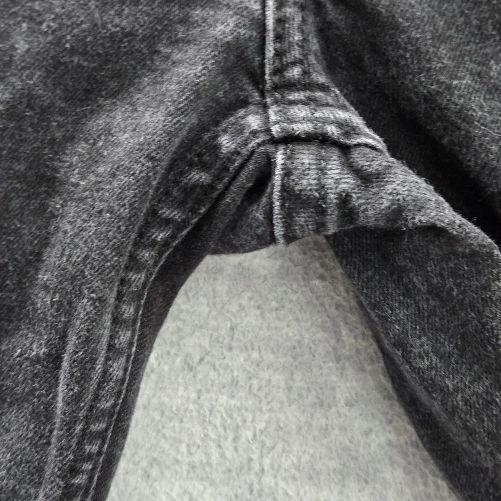 Levi's 514 Men‎ Jeans 32X32 Black Denim Straight Fit 28